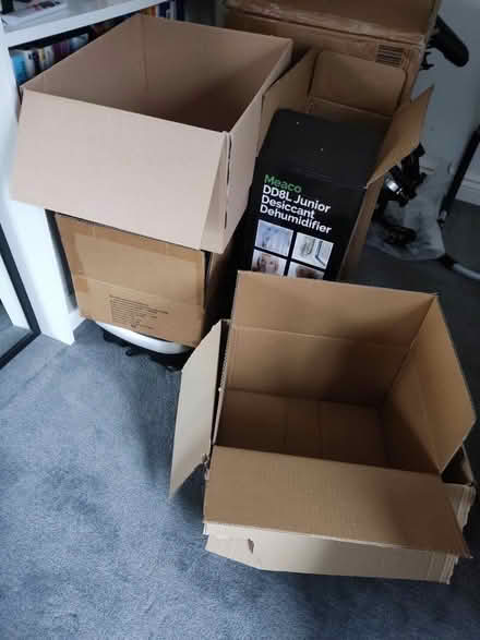 Photo of free Cardboard boxes (NW2) #1