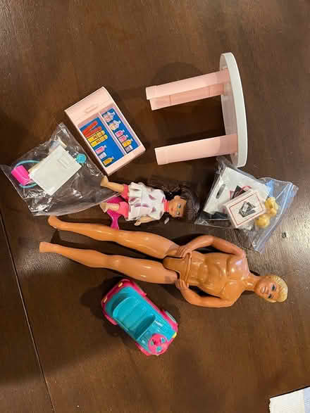 Photo of free Little pile of Barbie stuff (Severna Park) #1