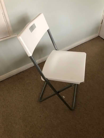 Photo of free Folding chair (Peckham) #2