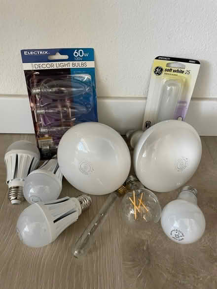 Photo of free Light bulbs (North Davis) #1