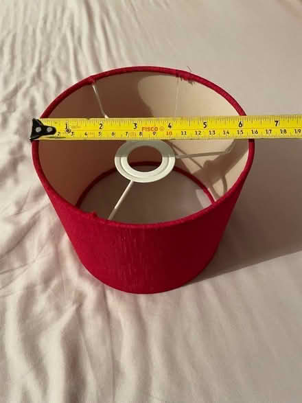 Photo of free Lamp shade. (Rayne CM77) #1