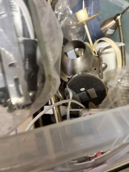 Photo of free Lamp bases and wall lights (Nantwich Cheshire) #1