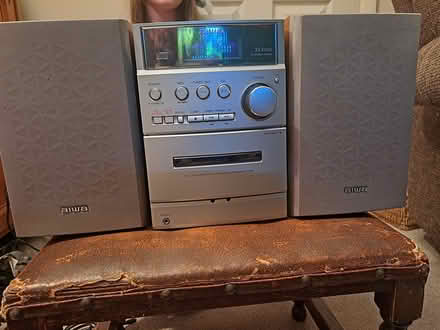 Photo of free Aiwa stereo (HR4. Kings Acre, Hereford.) #2