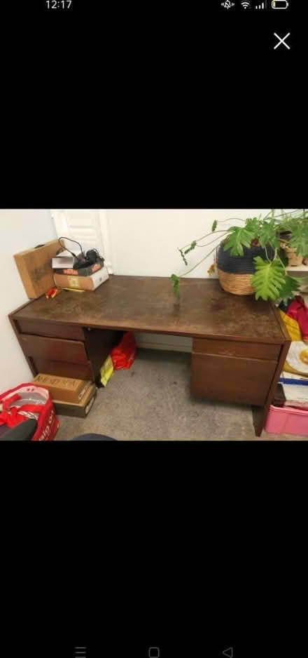 Photo of free Wooden desk (BS5) #1