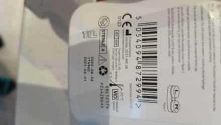 Photo of free Contact lens solution x5 (Surbiton KT5) #2