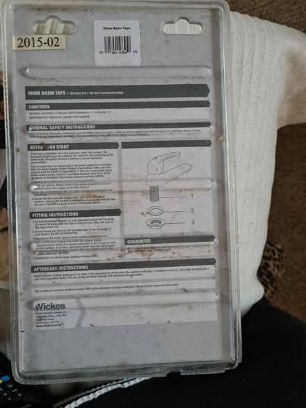 Photo of free New Basin Taps (Southdown,) #1