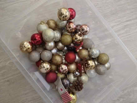 Photo of free Christmas Baubles (Warwick CV34 6) #1