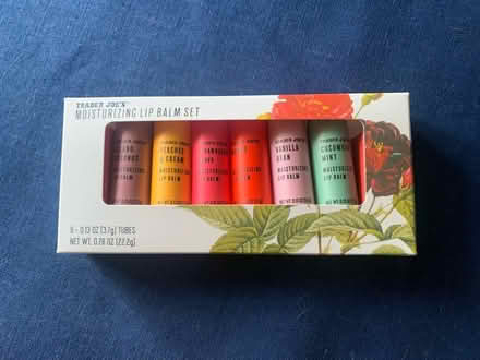 Photo of free Unopened TJ’s lip balm gift set (Columbia, MD) #1