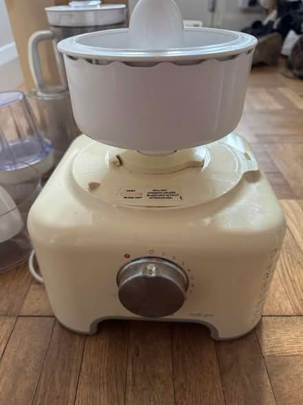 Photo of free Kenwood Multi Pro food processor (Marshalswick AL4) #4