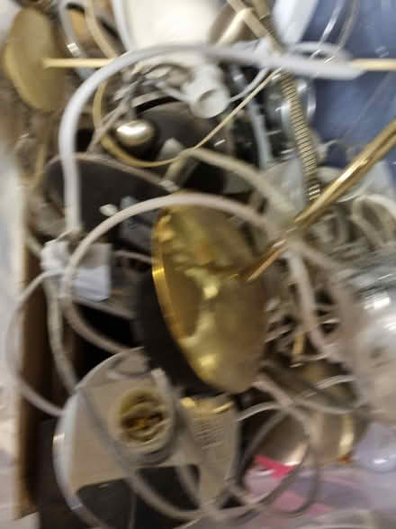 Photo of free Lamp bases and wall lights (Nantwich Cheshire) #4