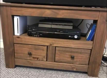 Photo of free Tv cabinet (Burncross S35) #1