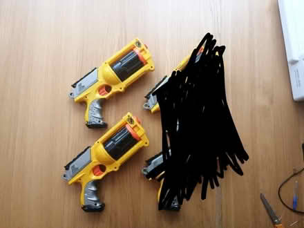 Photo of free 2 Nerf N-strike nerf guns (OX4 Temple Cowley) #1