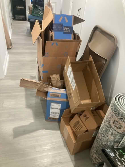 Photo of free Moving boxes and bubble wrap (21224) #3