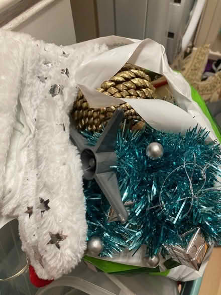 Photo of free Christmas tree decorations (Higher Walton Preston PR5) #1