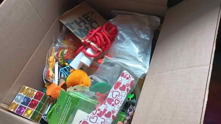 Photo of free Box of party favorite toys/prizes (Ridge pike 19444) #1