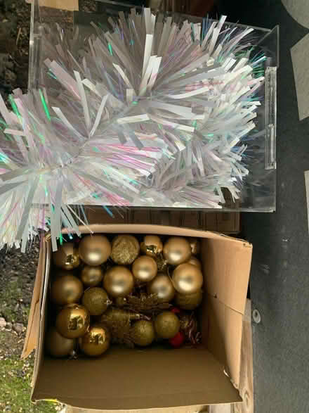 Photo of free Christmas decorations (Ugley - CM22) #1