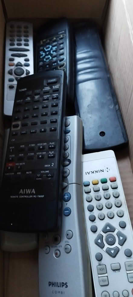 Photo of free assorted remotes (Morden SM4) #1