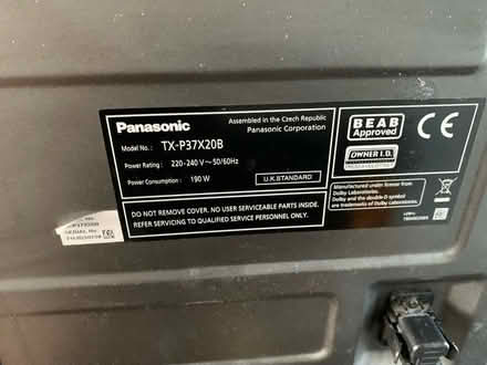 Photo of free Television (CV3) #2