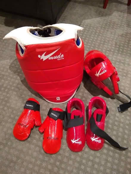 Photo of free Kids Tae Kwon Do equipment (Hunt Club/Prince of Wales) #1