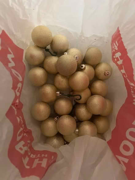 Photo of free Christmas baubles (Blacklands TN34) #1