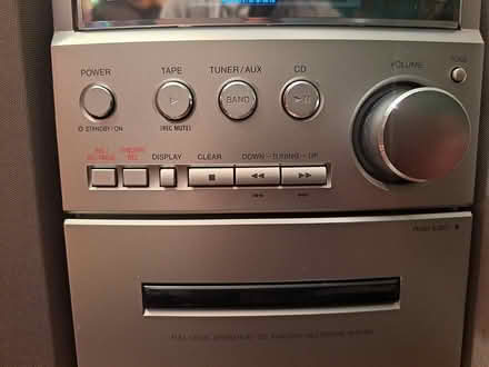 Photo of free Aiwa stereo (HR4. Kings Acre, Hereford.) #1