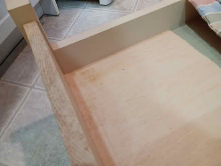 Photo of free Pine doll bed + pillow & blanket (Holden) #1