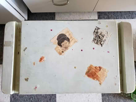 Photo of free small vintage hamper (Riverdale) #2