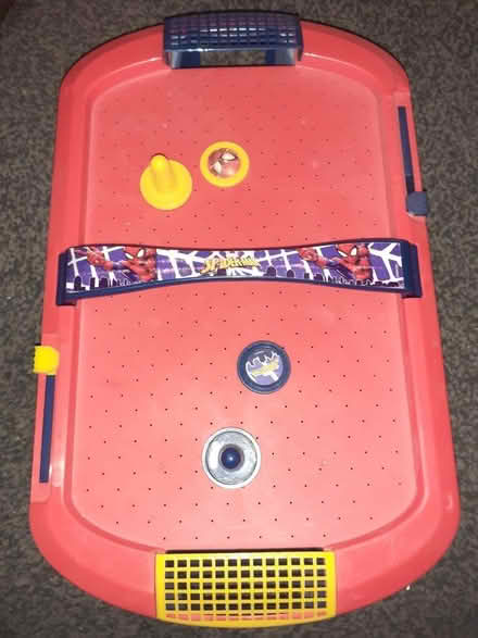Photo of free Spiderman air hockey (Netherley L27) #1
