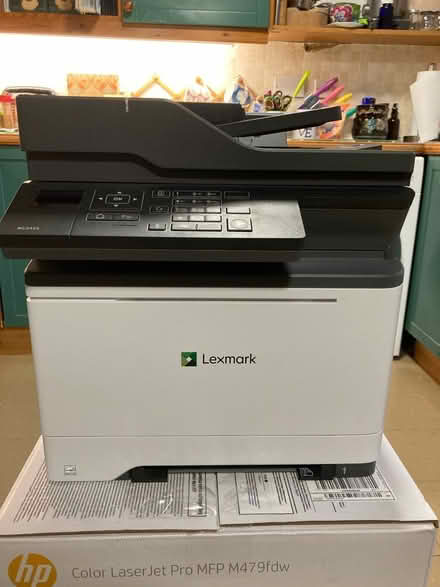 Photo of free Lexmark MC2425 Colour Laser Printer (Alton Borovere Estate GU34) #1