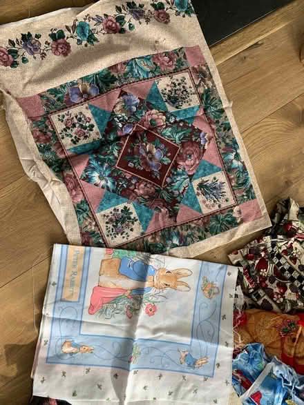 Photo of free Fabric remnants (SE Leesburg) #2