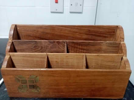 Photo of free Desk organiser(?) (Horn's Mill SG13) #2