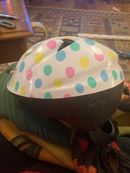 Photo of free Xxs bike/scooter helmet (Edinburgh EH10) #1
