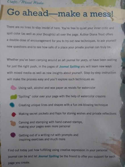 Photo of free Creative Art Techniques (Tunbury Wood ME5) #3