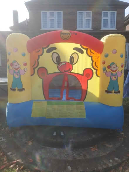 Photo of free Bouncy castle (KT7) #1