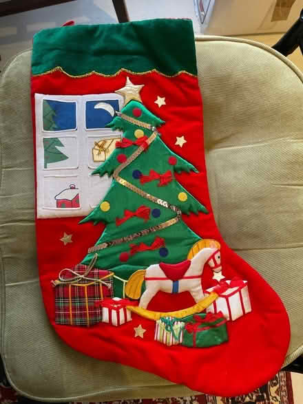 Photo of free Christmas stocking (Watertown near Belmont) #1