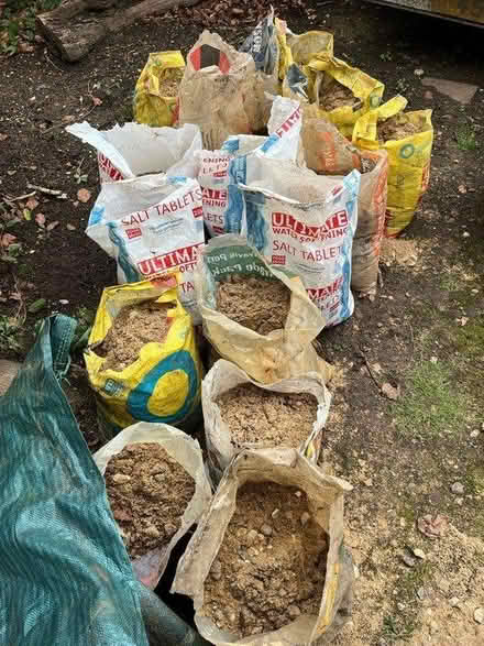 Photo of free Bags of Ballast x14 (Walton on Thames KT12) #1