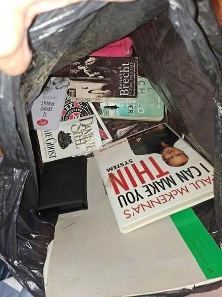 Photo of free Bag of assorted books (SE1) #1