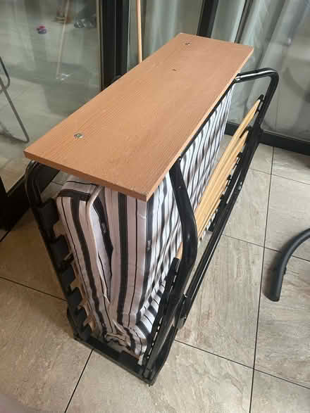 Photo of free Foldable Single Bed (NW9) #3
