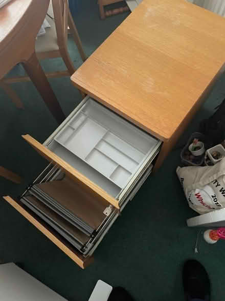 Photo of free File cabinet (Woodley RG6) #1