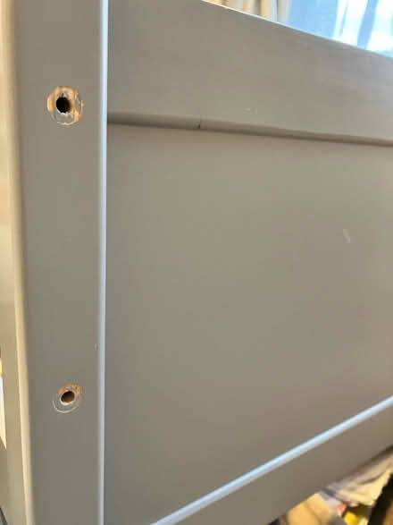 Photo of free Single bed frame & bedside shelves (Firswood M16) #4