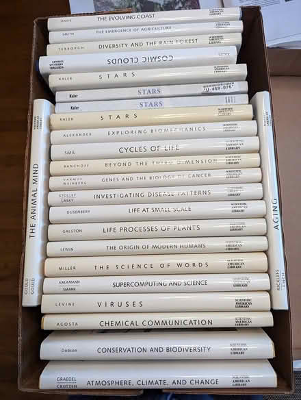 Photo of free Books, Scientific American (West Arlington) #1