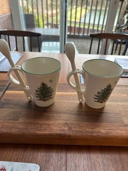 Photo of free Hot chocolate mugs (Greenfield CH8) #2