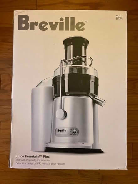 Photo of free Breville Juice Fountain Plus (East Harlem, above 125th St) #1