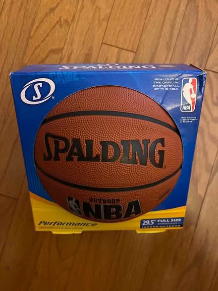 Photo of free Spalding indoor/outdoor basketball (East Harlem, above 125th St) #1