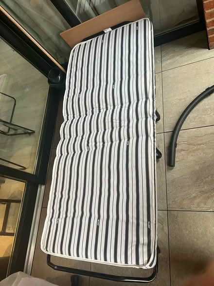 Photo of free Foldable Single Bed (NW9) #2