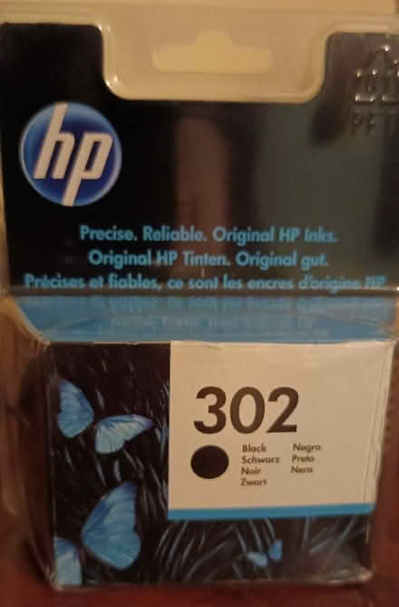 Photo of free HP Cartridge 302 printer (Gilesgate DH1) #1