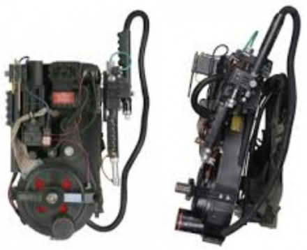 Photo of stuff to make a ghostbusters proton pack prop (Kirkstall LS5) #3
