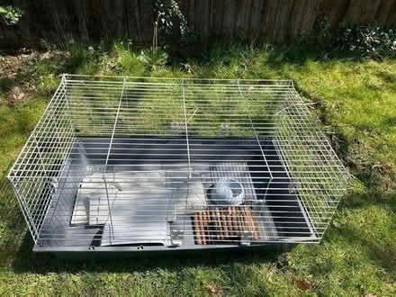 Photo of free Indoor Pet Cage (Terrington St Clements) #1