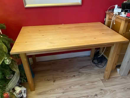 Photo of free pine table (CR0) #1