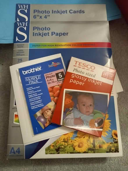 Photo of free Photo paper/ card (Pembury TN2) #1